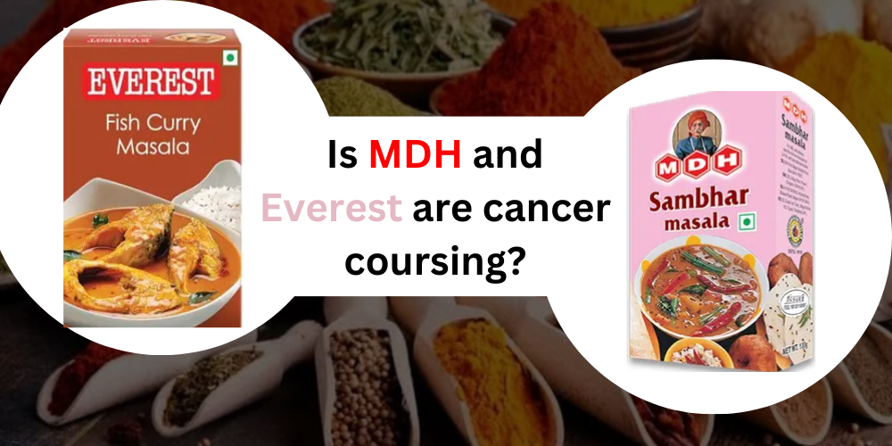 Is MDH and Everest Masala have are cancer Coursing Chemicals? जानिए पूरा सच |